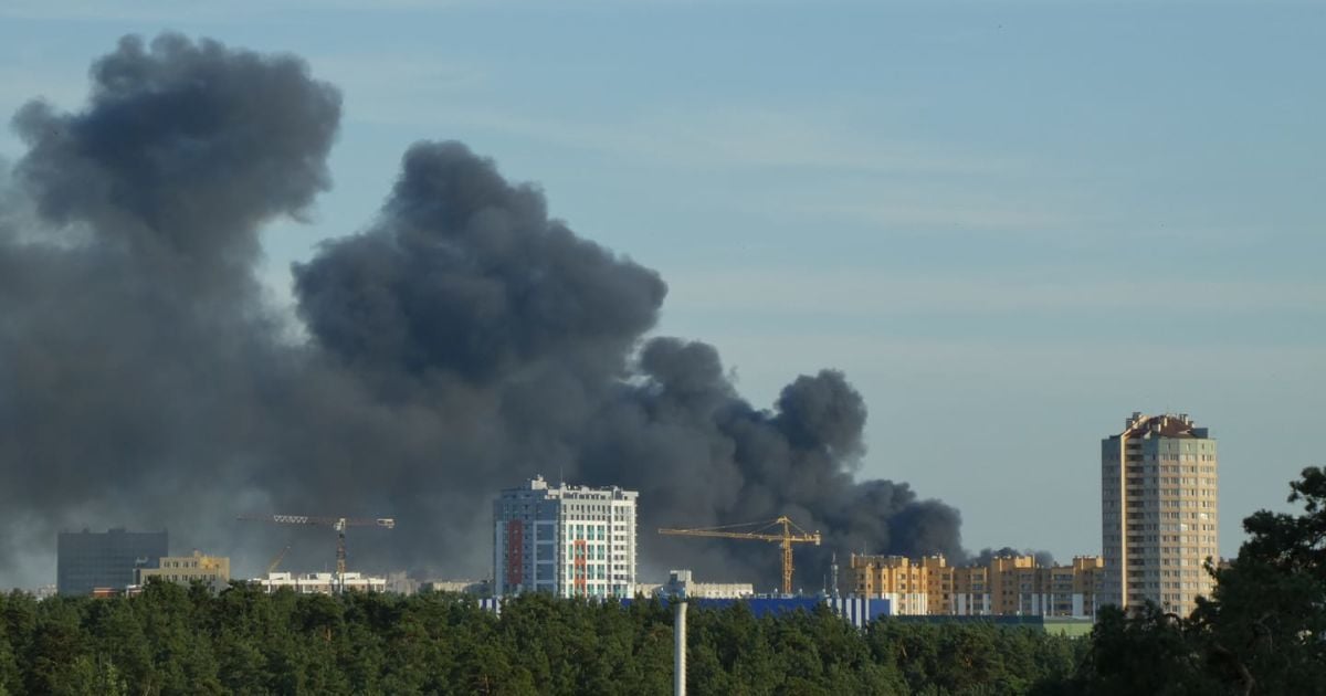 пожежа секонду в Києві