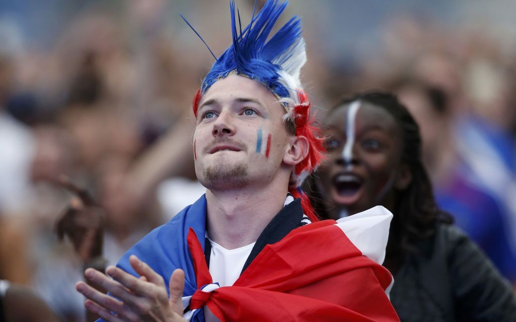 Вболівальники матчу-відкриття Євро-2016 Франція - Румунія / © Reuters