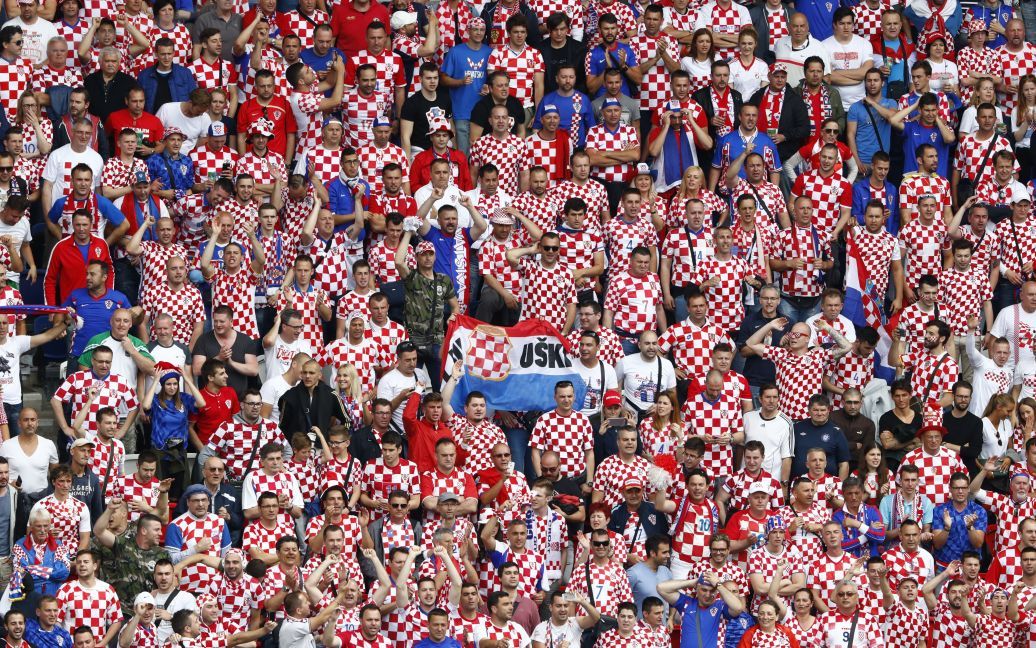 Хорватія здобула 3 очки завдяки голу Модріча. / © Reuters