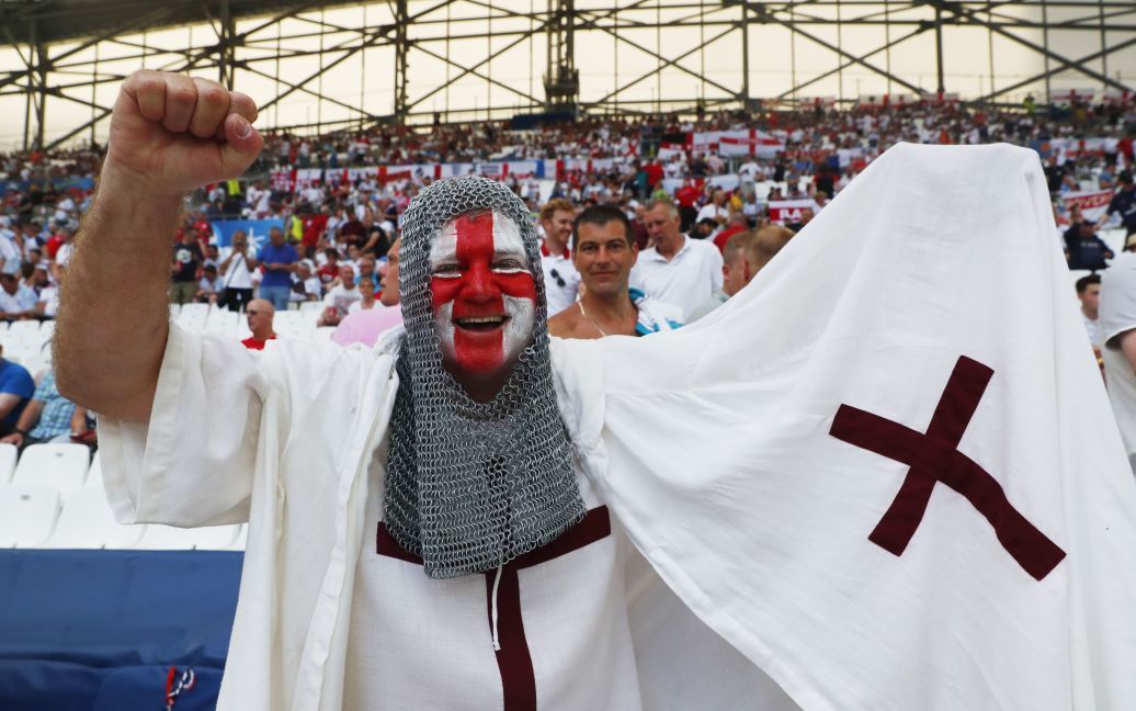 11 червня. Уболівальники чемпіонату Європи 2016 року / © Reuters