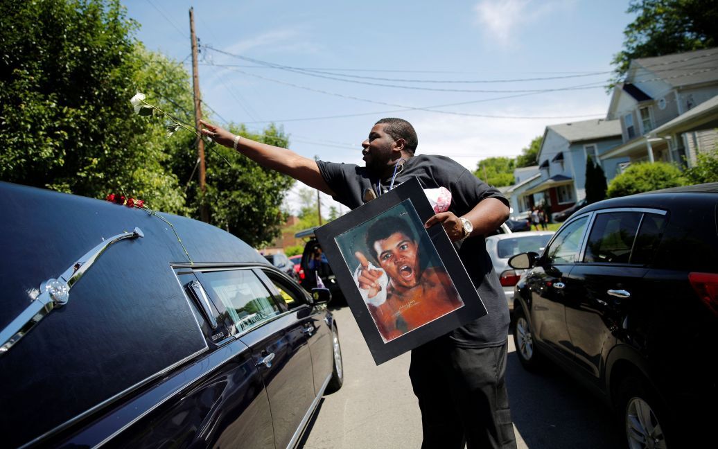 Алі поховали в Луїсвіллі. / © Reuters
