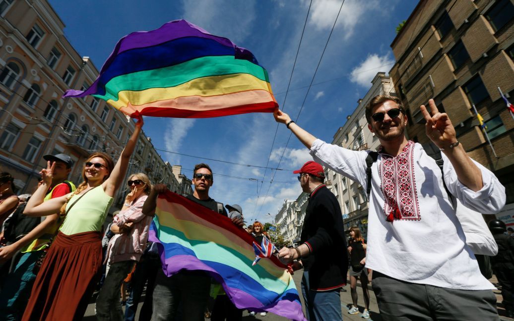 Марш равенства в Киеве, 11 июня / © Reuters