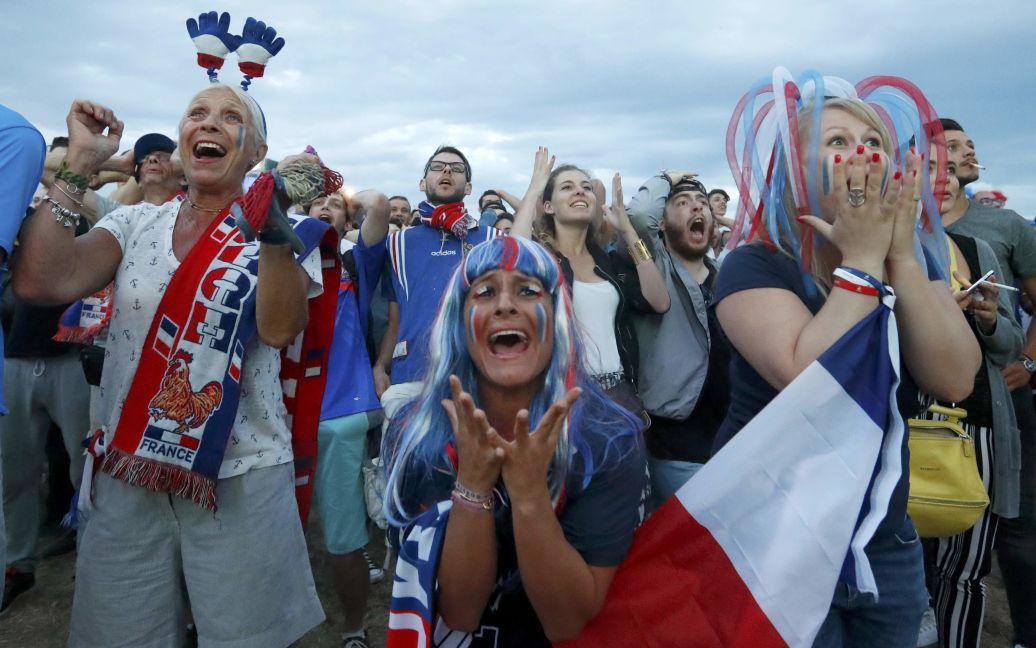 Вболівальники матчу-відкриття Євро-2016 Франція - Румунія / © Reuters