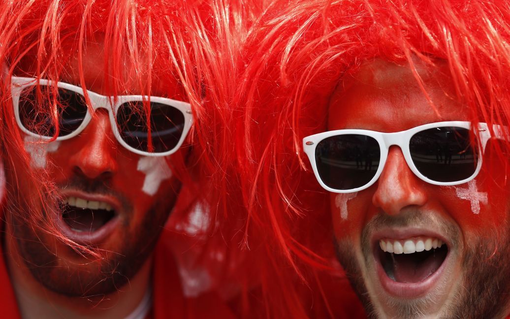 11 червня. Уболівальники чемпіонату Європи 2016 року / © Reuters