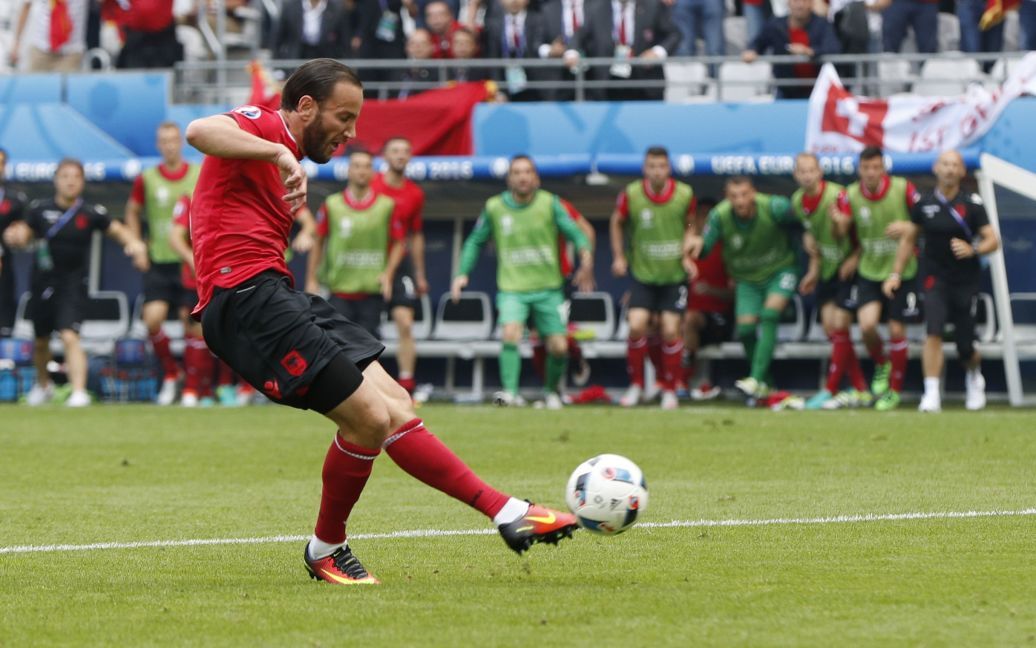Швейцарія обіграла Албанію / © Reuters