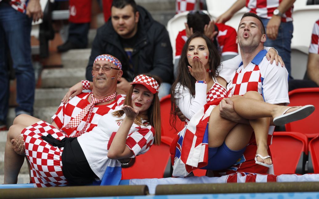 Хорватія здобула 3 очки завдяки голу Модріча. / © Reuters