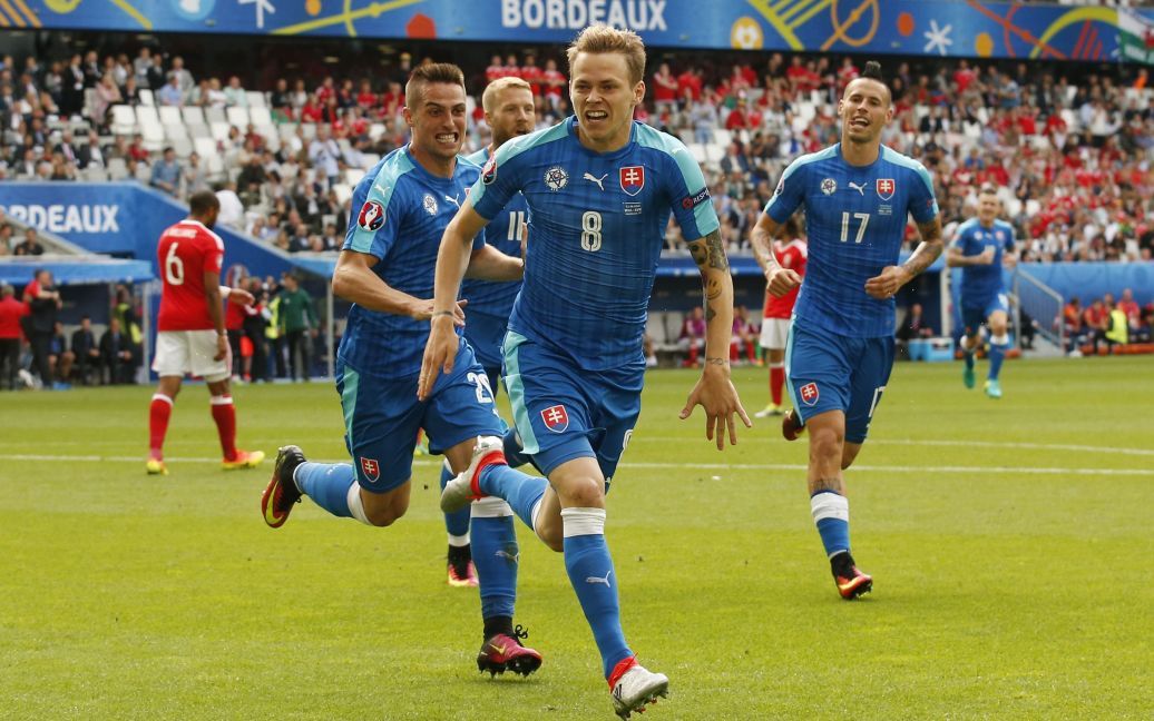 Валлійці тріумфально стартували на Євро-2016. / © Reuters