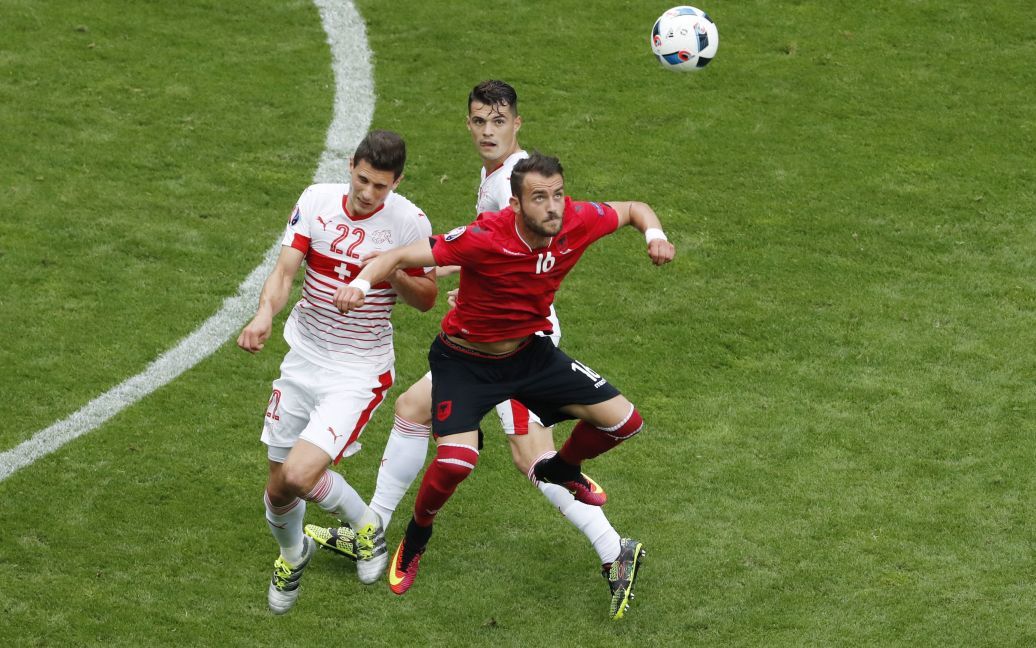 Швейцарія обіграла Албанію / © Reuters