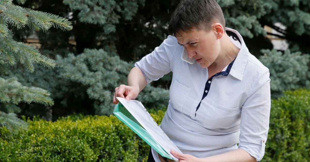 Надія Савченко_7 / © Reuters