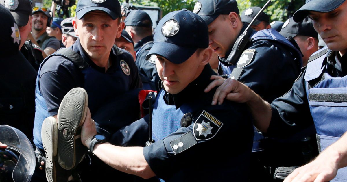 Марш равенства в Киеве, 11 июня / © Reuters