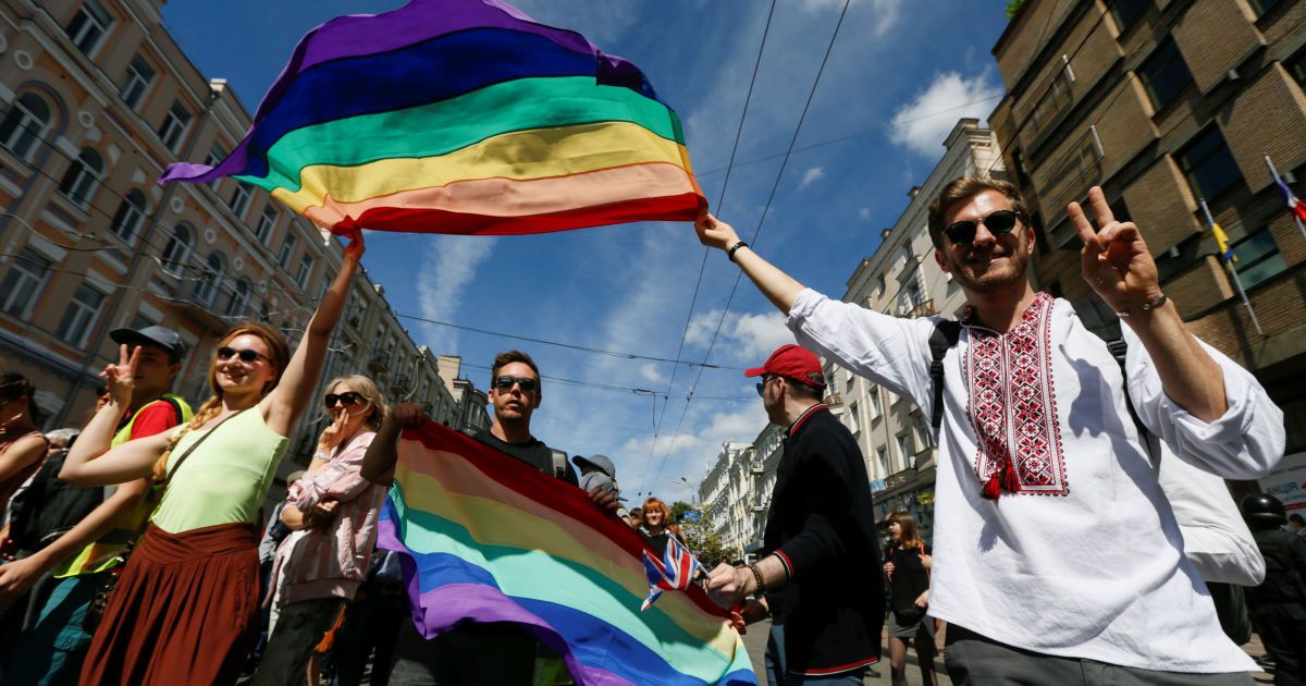 Марш равенства в Киеве, 11 июня / © Reuters