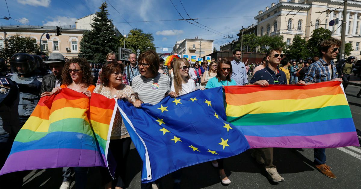 Марш равенства в Киеве, 11 июня / © Reuters