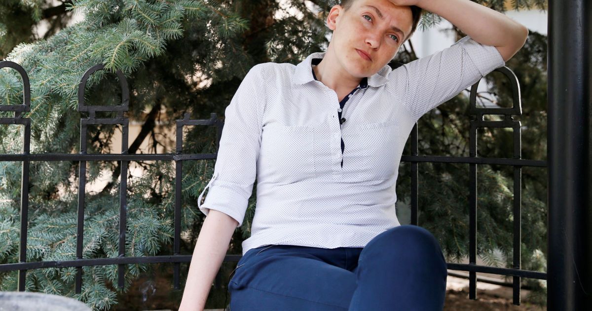 Геращенко обнародовал данные о старой переписке Савченко с террористами "ДНР" и "ЛНР"