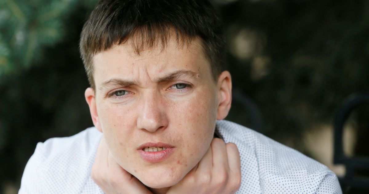 Политике нужна свежая кровь. Савченко призвала к досрочным выборам в Раду