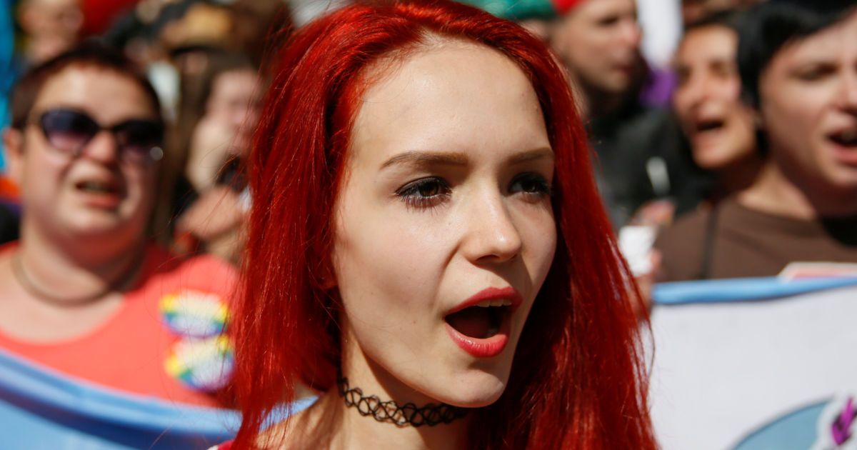 Марш равенства в Киеве, 11 июня / © Reuters
