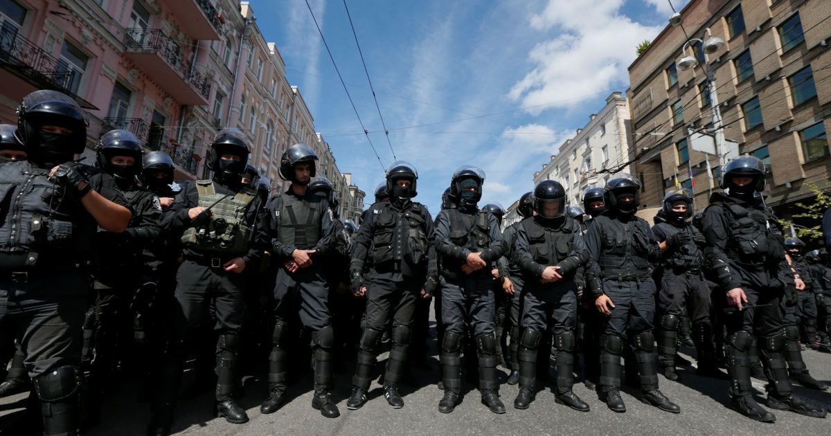 Марш равенства в Киеве, 11 июня / © Reuters
