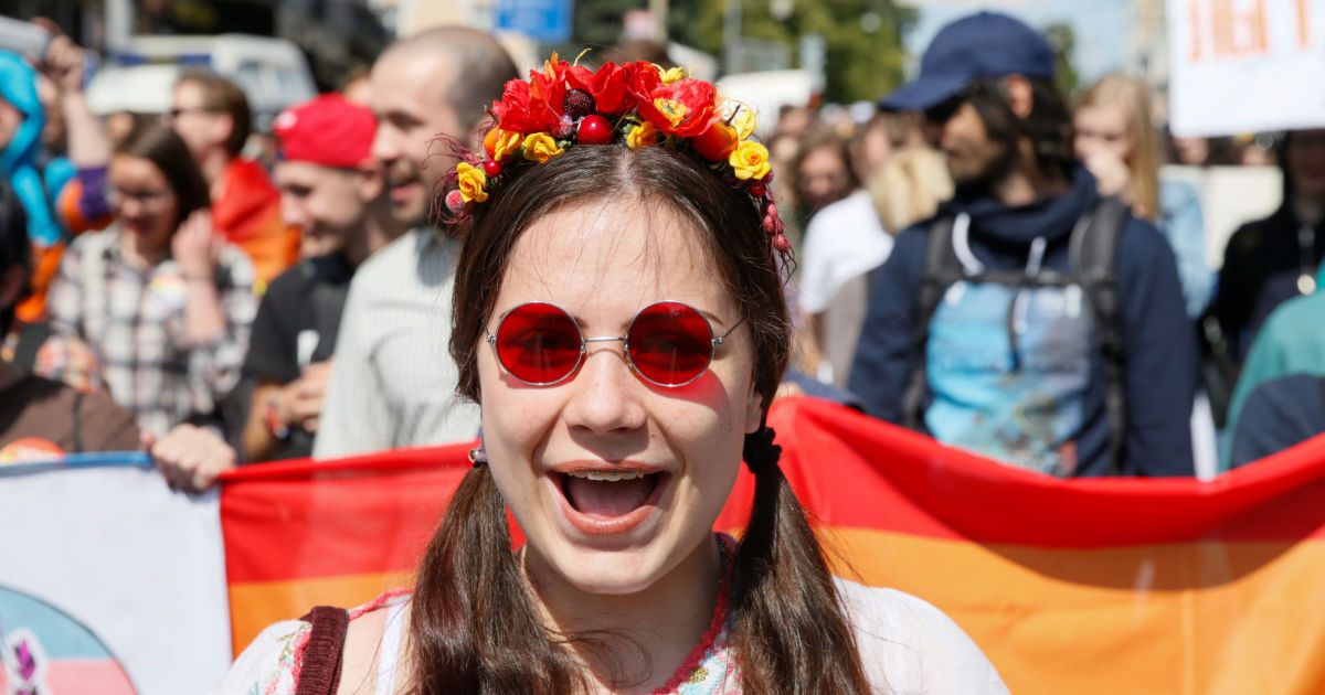 Марш равенства в Киеве, 11 июня / © Reuters