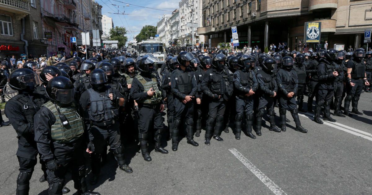 Марш равенства в Киеве, 11 июня / © Reuters