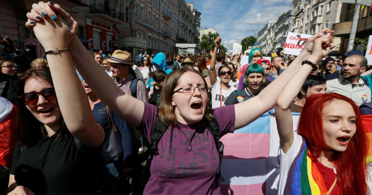 Марш равенства в Киеве, 11 июня / © Reuters