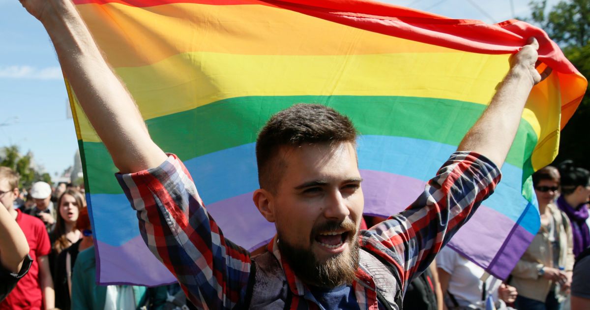 Марш равенства в Киеве, 11 июня / © Reuters