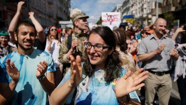 Марш равенства в Киеве, 11 июня / © Reuters