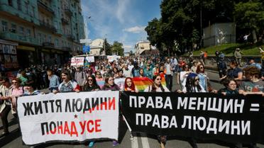 Марш равенства в Киеве, 11 июня / © Reuters