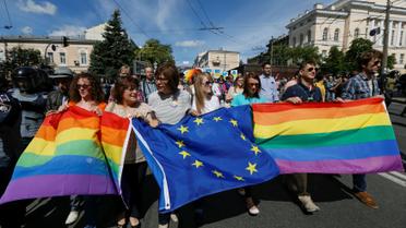 Марш равенства в Киеве, 11 июня / © Reuters