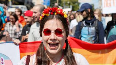 Марш равенства в Киеве, 11 июня / © Reuters