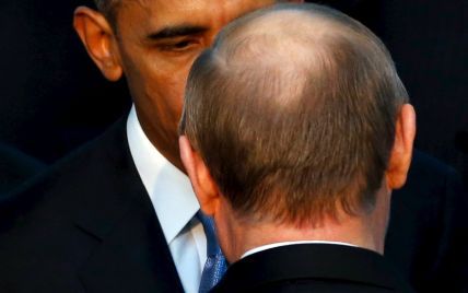 Обама закликав Путіна посприяти деескалації на Донбасі