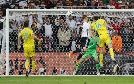 Україна з боєм програла Німеччині у першому матчі Євро-2016