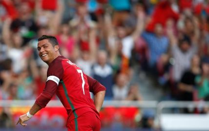 Португалія познущалися над Естонією у товариському матчі