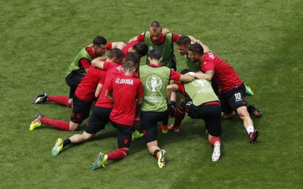 Албанія та Швейцарія назвали стартові склади на поєдинок Євро-2016