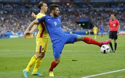 Франція - Румунія - 2:1. Дивись відео матчу