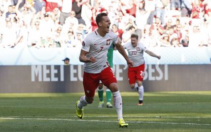 Польща не без проблем обіграла Північну Ірландію на Євро-2016