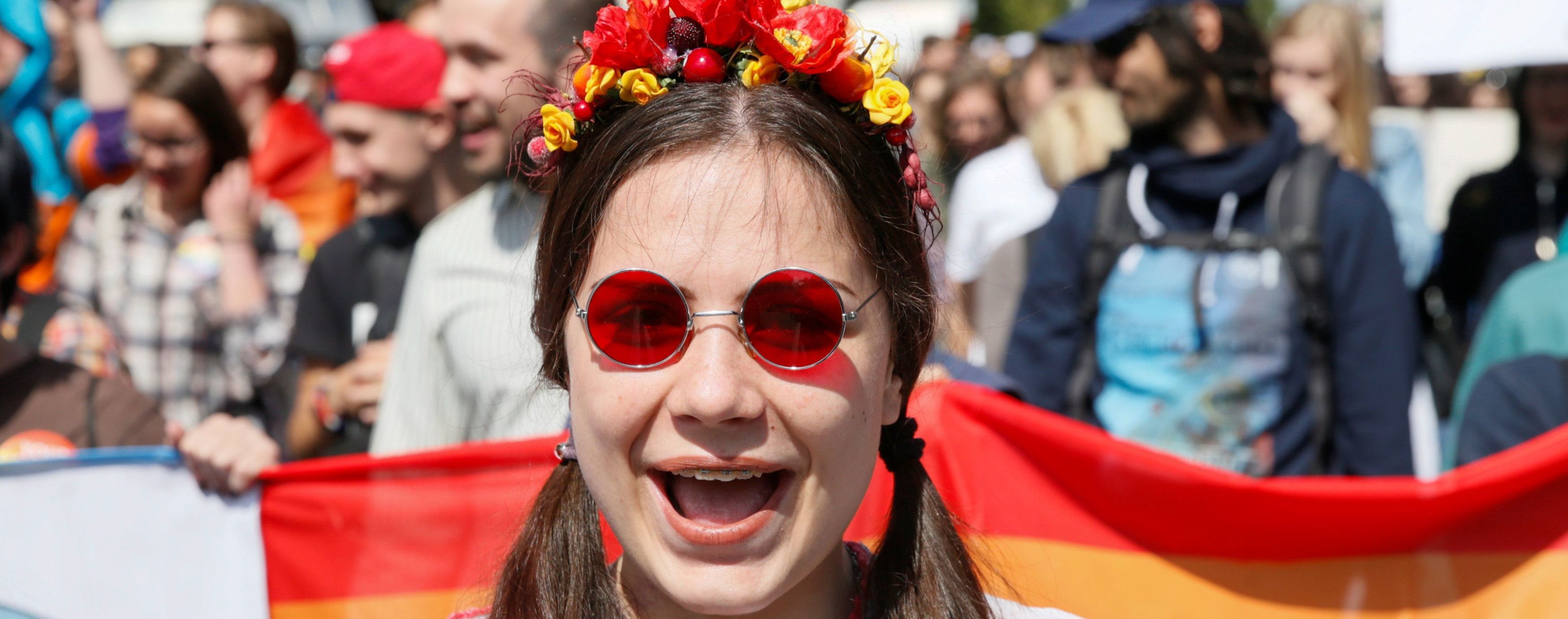 "Марш равенства" в Киеве: смотрите, как ЛГБТ-сообщество выступало за свои права