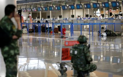 В шанхайском аэропорту снова прогремел взрыв, есть пострадавшие