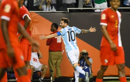 Мессі розгромив Панаму для Аргентини, а Відаль врятував Чилі. Результати матчів Копа Америка-2016