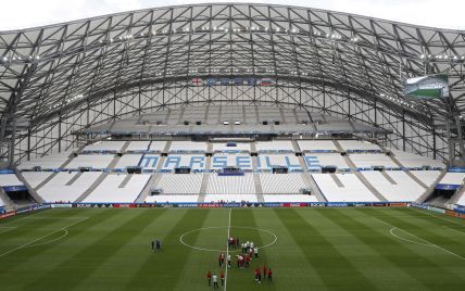 Журналіст виявив неочікувані недоліки у системі безпеки стадіону у Марселі