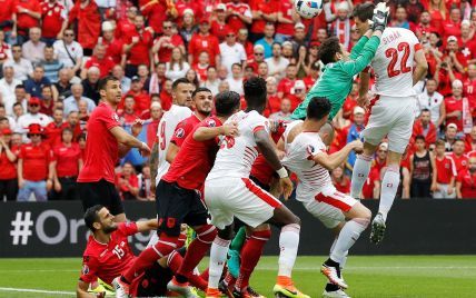 Швейцария обыграла Албанию на Евро-2016