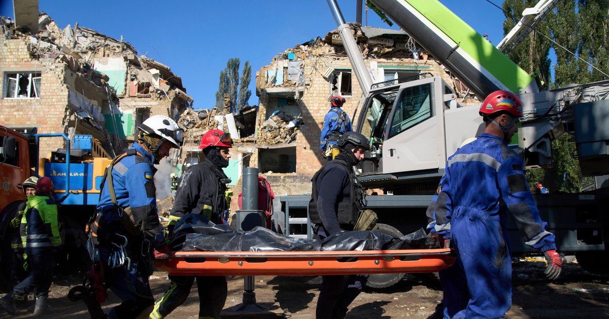 Нічна атака РФ.