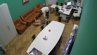 Празднование в КГГА: гости пили, гуляли, а потом лягли спать на полу