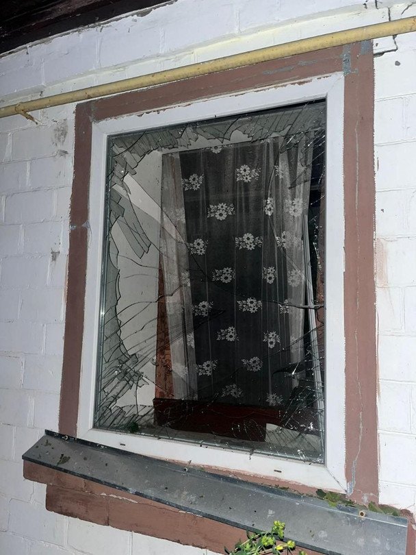 Разрушения в Черкасской области после атаки в ночь на 16 июня / © Глава Черкасской ОВА Игорь Табурец.