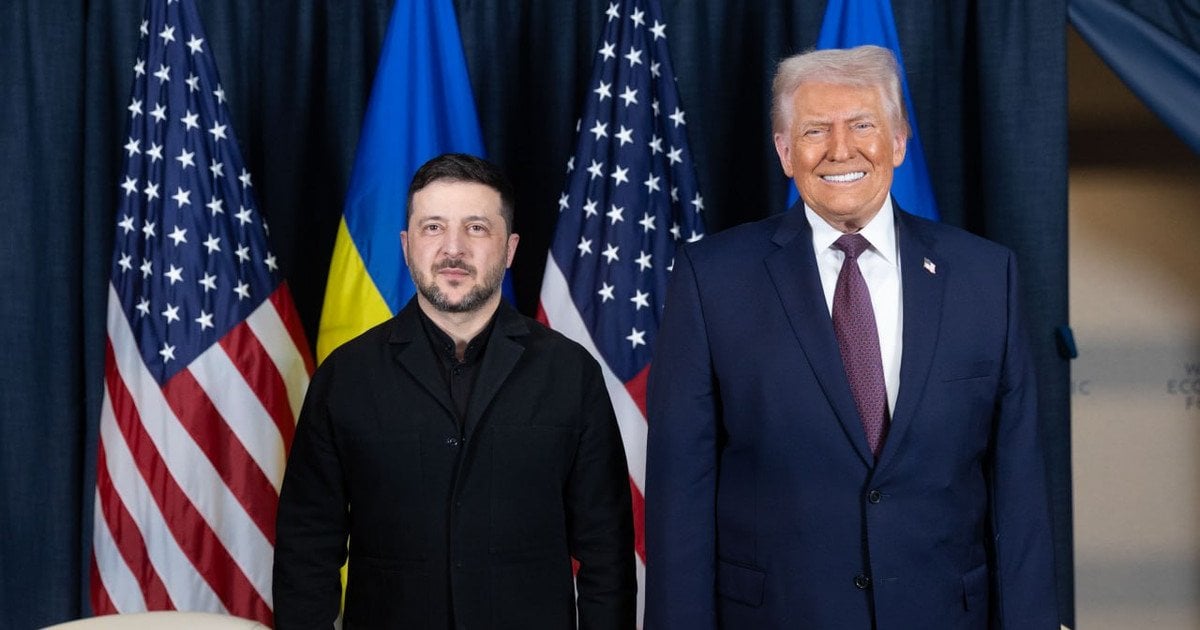 Владимир Зеленский и Дональд Трамп