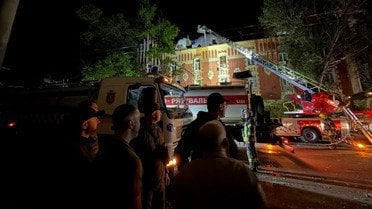 Російська атака на Одесу_1 / © Одеська міська рада