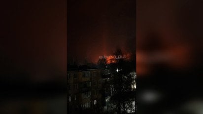 Російський Єфремов вночі атакували невідомі БпЛА