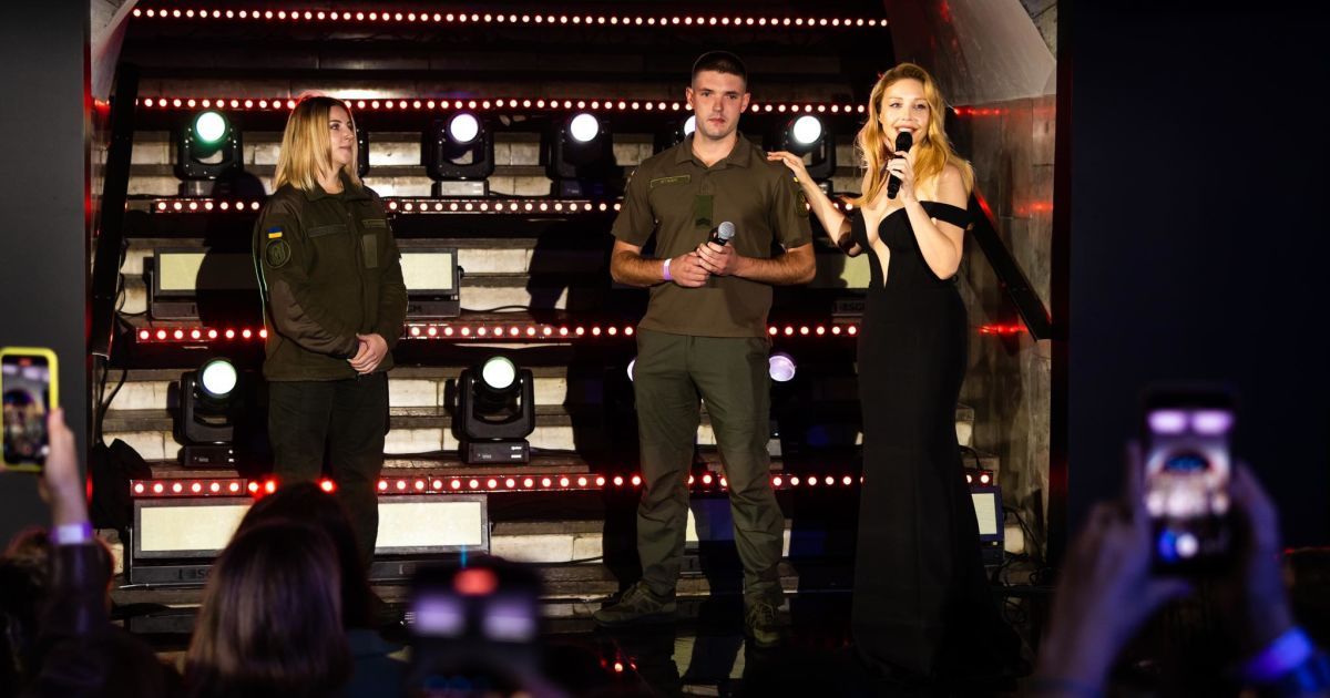 Концерт Тіни Кароль у метро