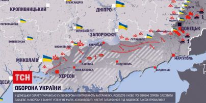 Мапа війни на 28 вересня: ЗСУ відвоювали три населені пункти на Донеччині