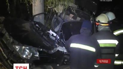 Ночные катания: двое подростков погибли в ДТП в Черновцах