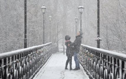 Какие погодные рекорды пережил Киев этой зимой. Инфографика