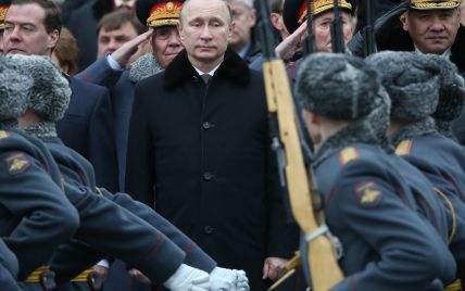 Путин увеличил численность Вооруженных сил России